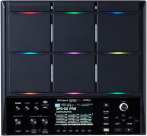 Roland Roland SPD-SX PRO Flagship Sampling Drummers & Other Musicians