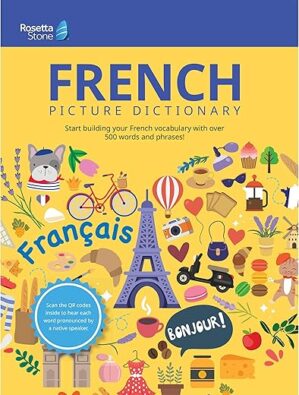 Rosetta Stone French Picture Dictionary by Author's Name
