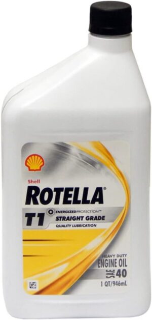 Shell Rotella Rotella T1 40W Engine Oil 550019904