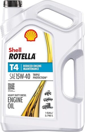 Shell Rotella Rotella T4 15W-40 Diesel Engine Oil