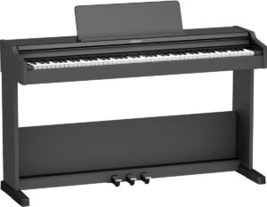 Roland RP107 Digital Compact Home Piano, Black