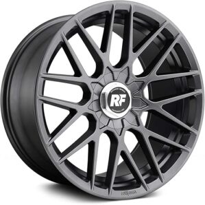 Rotiform RSE Matte Gun Metal Wheel (19x10)