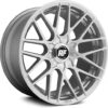 Rotiform RSE Silver Wheel, 17 x 9 Inches