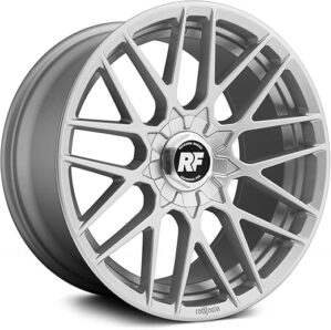 Rotiform RSE Silver Wheel, 17 x 9 Inches