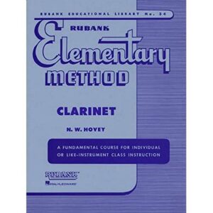 Rubank Elementary Clarinet Method, 34