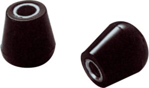 Pearl Rubber Tips For SP-20, 1 Pair
