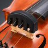 ENO MUSIC Rubber Violin Practice Mute 4/4 Violin