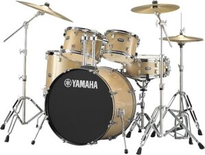 YAMAHA Rydeen 5-Piece Drum Set, Champagne Glitter