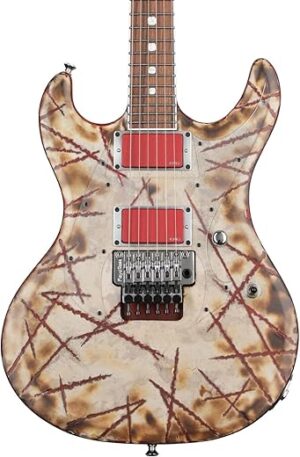 ESP RZK-I Signature Electric Guitar - Distressed