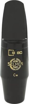 Selmer S-80 C* Alto Saxophone Mouthpiece (S402C1)