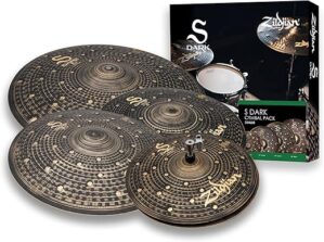 Avedis Zildjian Company S Dark 5-piece Cymbal Pack