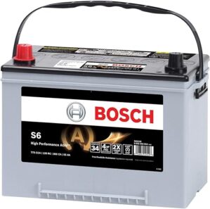 Bosch S6521B High Performance Starter Battery
