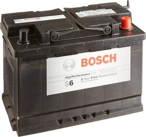 Bosch S6585B S6 Flat Plate AGM Battery