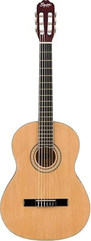 Fender SA-150N Classical Acoustic Guitar, Natural