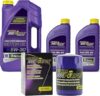 Royal Purple SAE 5W-30 Synthetic Motor Oil & 20-500 Oil Filter