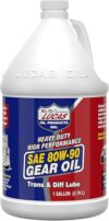 LUCAS SAE 80W-90 Heavy Duty Gear Oil