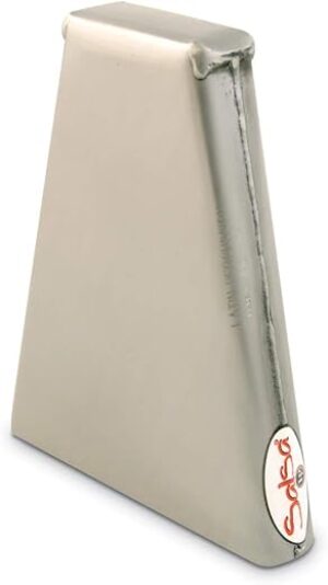 Latin Percussion Salsa Barrio Bell, Silver ES-15