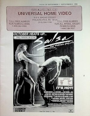 Salsa The Motion Picture