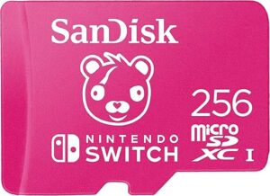 SanDisk SanDisk 256GB MicroSDXC Card Licensed For Nintendo Switch, Fortnite Edition