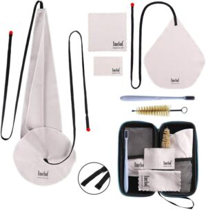 Imelod Saxophone Cleaning Kit With Case