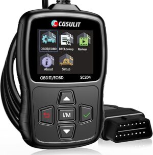 CGSULIT SC204 OBD2 Scanner Diagnostic Tool