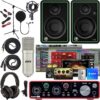 Focusrite Scarlett 2i2 Studio Bundle With Monitors