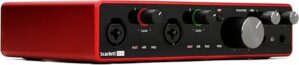 Focusrite Scarlett 8i6 3rd Gen USB Audio Interface