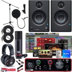 Focusrite Scarlett Solo Audio Interface Studio Bundle