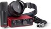 Focusrite Scarlett Solo Studio 4th Gen Bundle