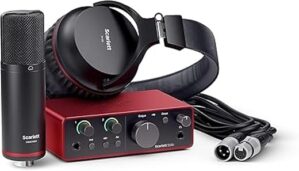 Focusrite Scarlett Solo Studio 4th Gen Bundle