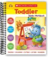 Scholastic Toddler Jumbo Workbook