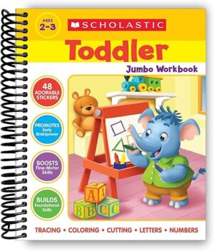 Scholastic Toddler Jumbo Workbook