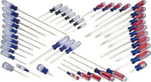CRAFTSMAN Screwdriver Set, Phillips, Slotted, Torx (CMHT65300)