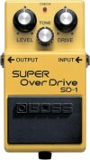 BOSS SD-1 Super Overdrive Pedal