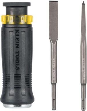 Klein Tools SDS Demolition Screwdriver, 32753SD, 3-Piece