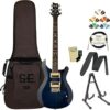 PRS SE Custom 24 30th Anniversary Whale Blue