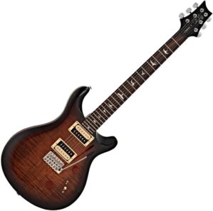PRS SE Custom 24 Electric, Black Gold (107993:BG)