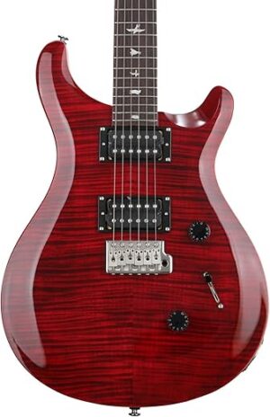 PRS SE Custom 24 Electric Guitar – Ruby