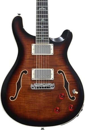PRS SE Hollowbody II, Black Gold Sunburst (105537:BG)