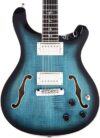 PRS SE Hollowbody II, Faded Blue Burst (105537:PB)