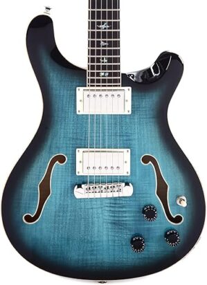 PRS SE Hollowbody II, Faded Blue Burst (105537:PB)