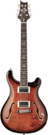 PRS SE Hollowbody II Piezo, Black Gold Burst (105537:BG)