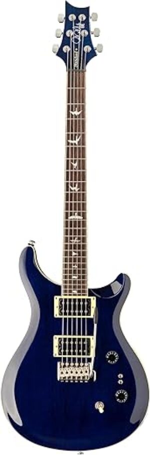 PRS SE Standard 24, Translucent Blue (111347::TB:)