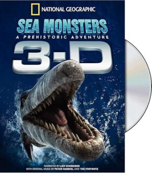 Sea Monsters: A Prehistoric Adventure By National Geographic