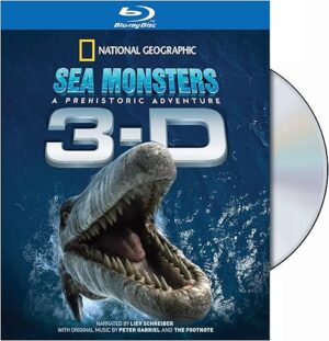 Sea Monsters: A Prehistoric Adventure By National Geographic