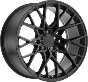 TSW Sebring Matte Black Aluminum Wheel (19 x 8.5)