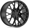 TSW Sebring Matte Black Wheel (18 x 8.5)