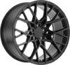 TSW Sebring Matte Black Wheel, 19×8.5 Inches