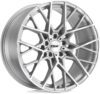 TSW Sebring Silver Wheel, 22×9, 32mm Offset