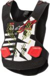 Alpinestars Sequence Chest Protector Black/White/Red XL/2XL